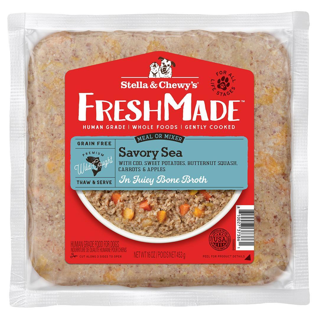 S&C Frozen FreshMade Savory Sea 16oz