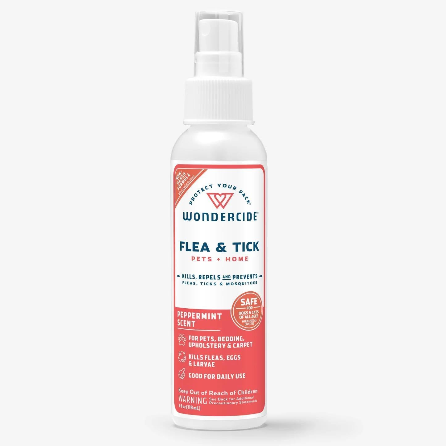 Wondercide 4oz. Peppermint Flea/Tick Spray