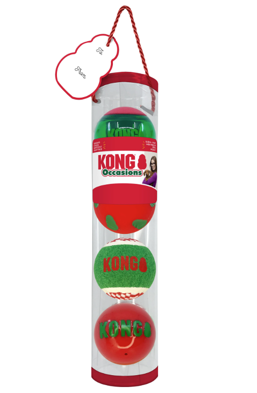 Kong Holiday Occasions Balls