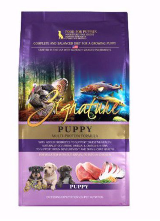 Zignature Puppy Formula 12.5#