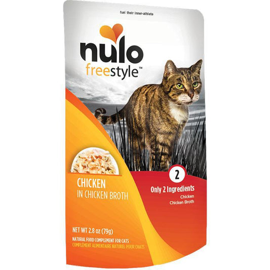 Nulo Freestyle Chicken GF 2.8z Pouch