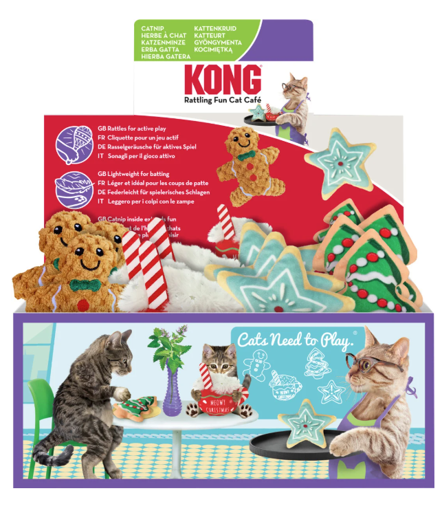 Kong Holiday Scrattles Cafe