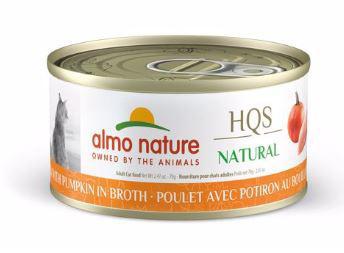 Almo HQS Natural Chicken Pumpkin 2.47z