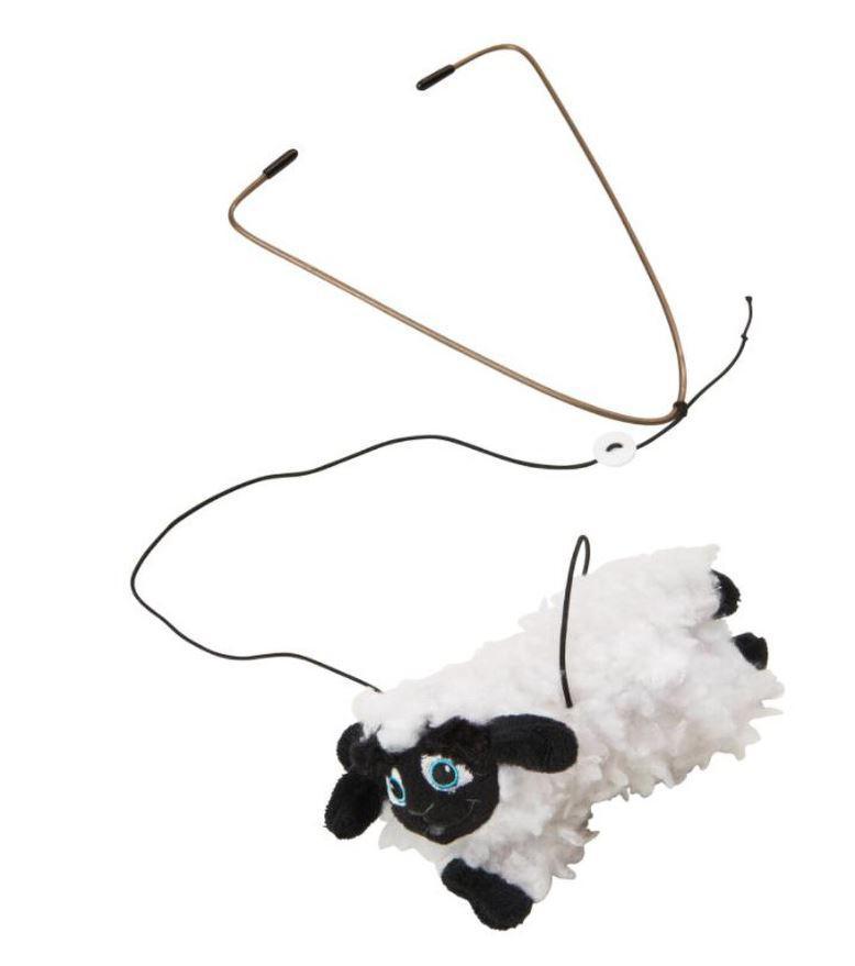 Spot Baa Baa A-Door-Able Sheep Catnip Toy