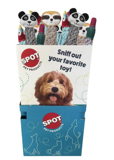 Ethical Pet SPOT Dura-Fuse 16" Leather Bottles