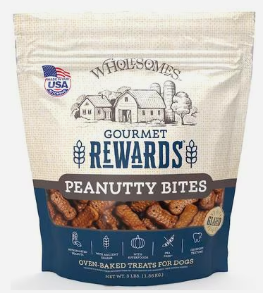 Wholesomes Rewards Peanutty Bites 2#
