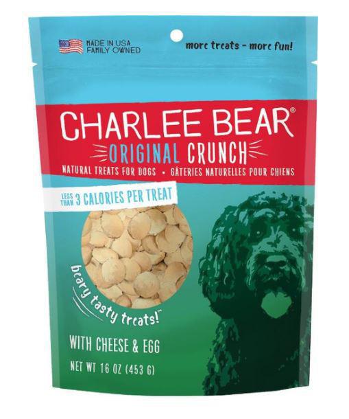 Charlee Bear Original Cheese & Egg 16oz