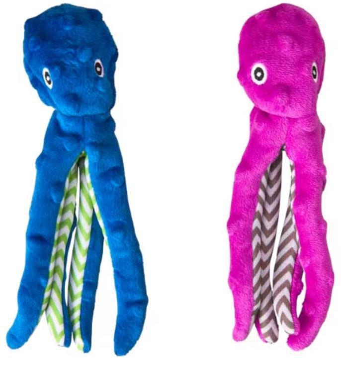Spot Lil Spots Octopus Dog Toy - 2pk