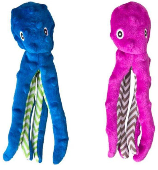 Spot Lil Spots Octopus Dog Toy - 2pk