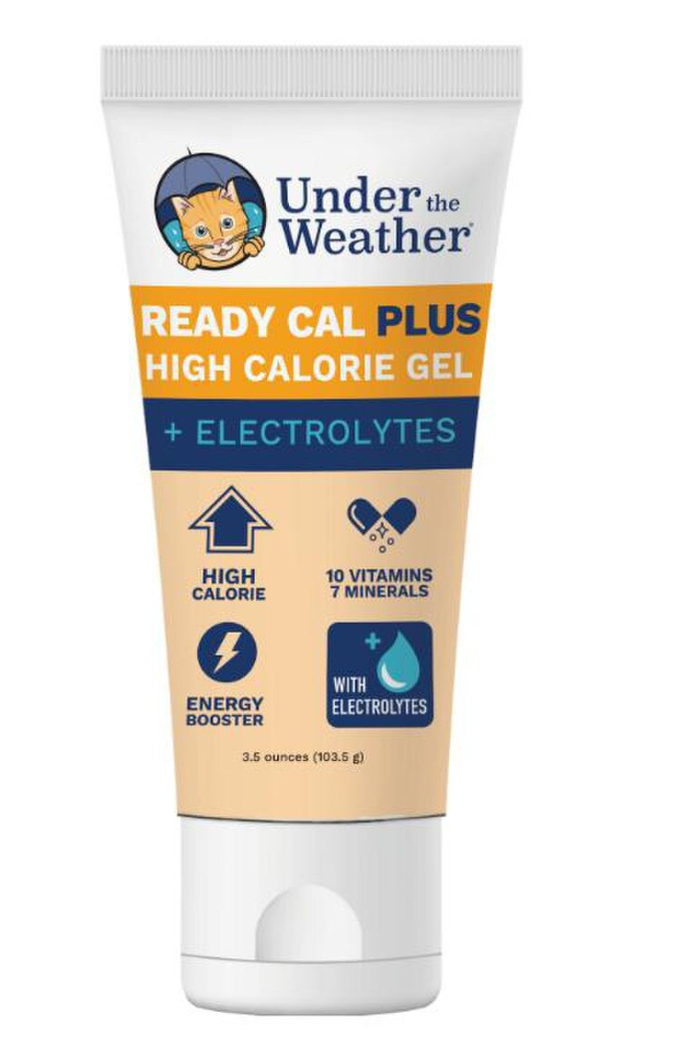 Under The Weather Ready Cal Plus W/ Electrolytes Squeezable For Cats 3.5oz