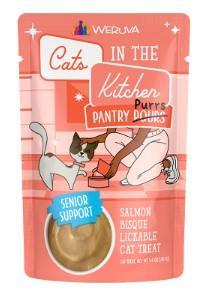 Weruva CK Pantry Purrs Senior Salmon Bisque 1.4z