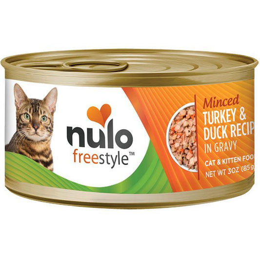 Nulo Freestyle Minced Turkey & Duck 3z