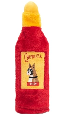 Zippy Paws Hot Sauce Crusherz - Chowlula