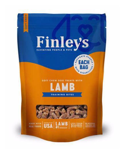 NS Finley Lamb Soft Chew Trainer Bites 6z