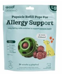 Woof Wellness Pops Allergy Support SM 6z