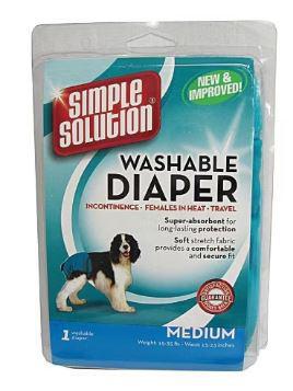 Simple Solution Washable Diaper Female MD
