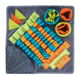 Messy Mutts Forage Lick Mat Square 16x16