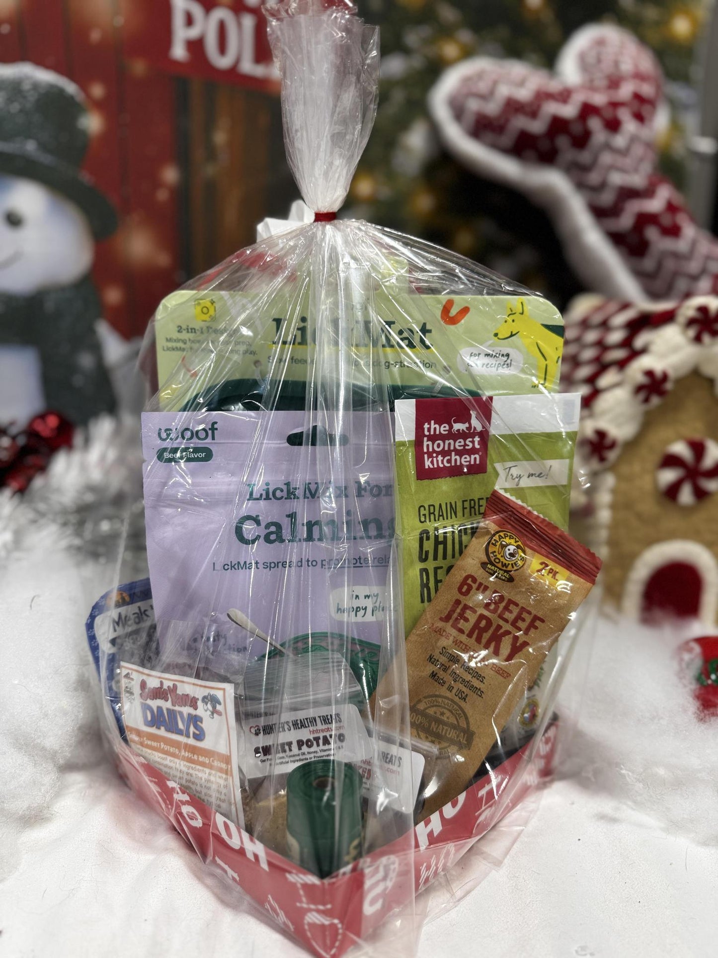 Holiday Woof Lick Mat Bundle