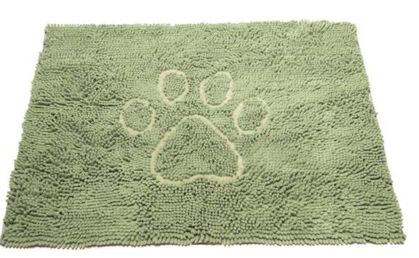 DGS Doormat LG Sage 35x26