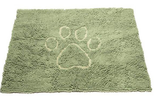 DGS Doormat LG Sage 35x26
