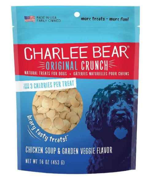 Charlee Bear Original Chicken Soup & Garden Veggies 16oz