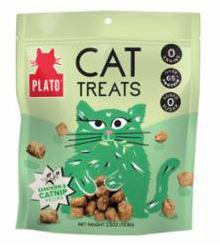 Plato Cat Air Dried Chicken Catnip Treat 2.5z