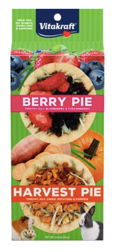 Vitakraft Berry Pie Small Animal Treats