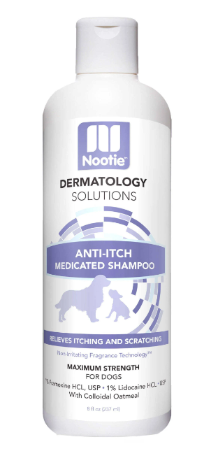 Nootie Anti-Itch Medicated Shampoo 8z