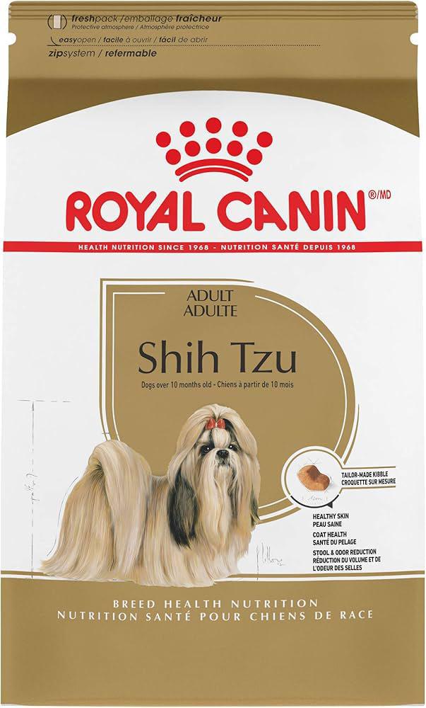 Royal Canin Shih Tzu Adult Dry Dog Food 10 lb