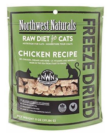 Northwest Freeze Dried Cat Chicken Nibbles11oz