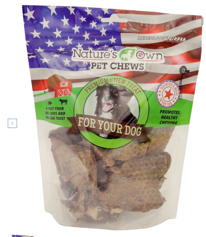 Nature's Own Beef Lung Chunk 26oz