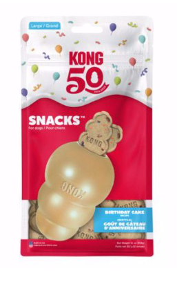 Kong Snacks Birthday Cake 11oz LG