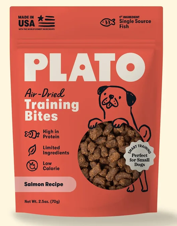 Plato Small Bites Salmon 6oz