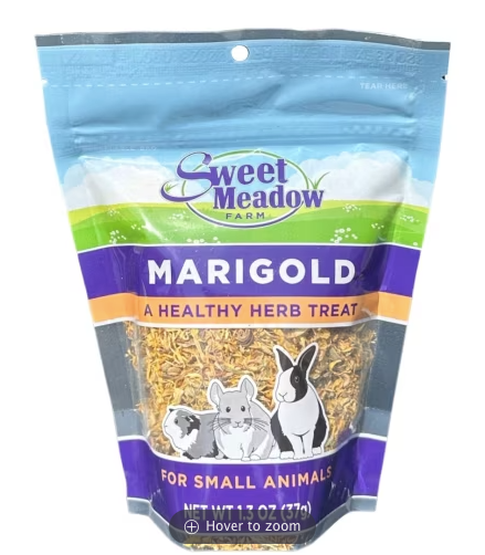 Sweet Meadow Farm Herb Treat Marigold 1.3oz