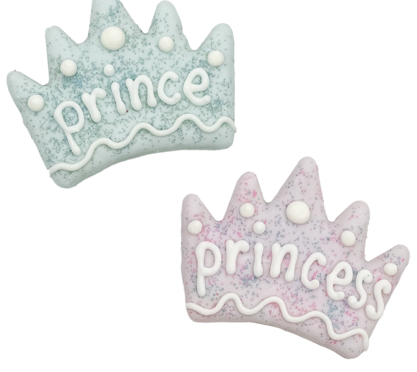 Bosco & Roxys Royal Prince & Princess Crown