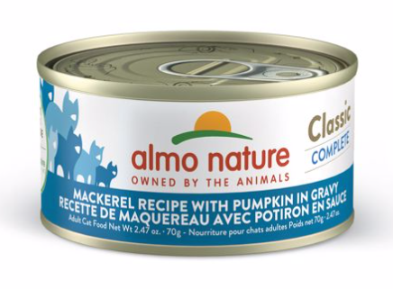 Almo Classic Mackerel Pumpkin 2.47z