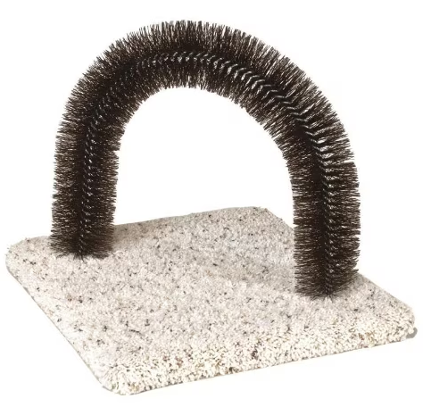 Ware Corrugated Brush N Scratch Groomer