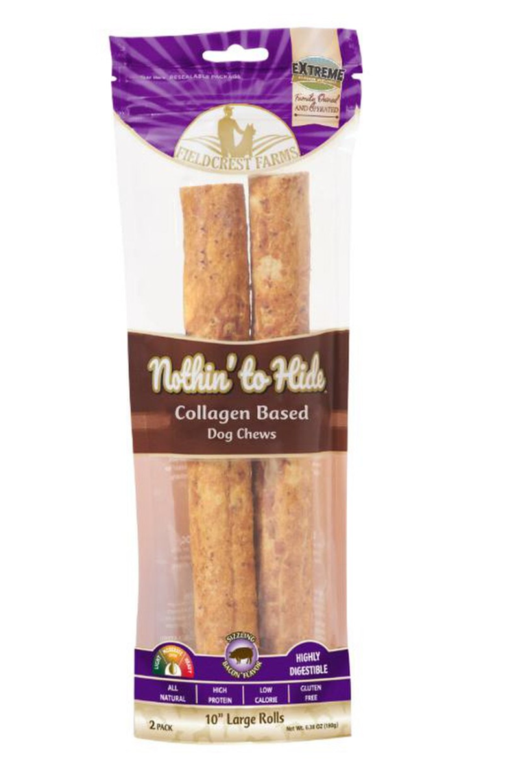 Spot Nothin' To Hide Bacon Roll 10" 2ct