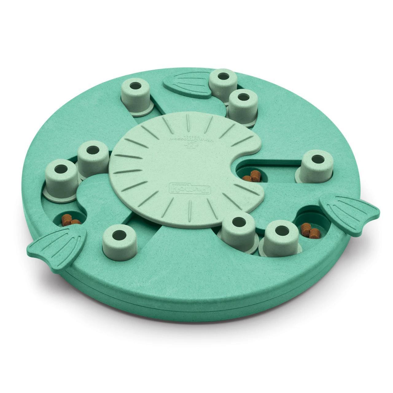 Outward Hound Dog Worker Interactive Treat Puzzle Toy Green
