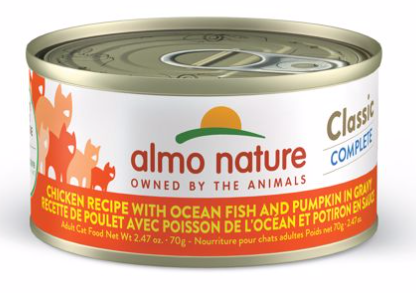 Almo Classic Chicken Fish in Gravy 2.47z