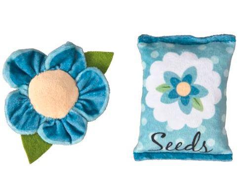Spot Flower Garden Cat Toy
