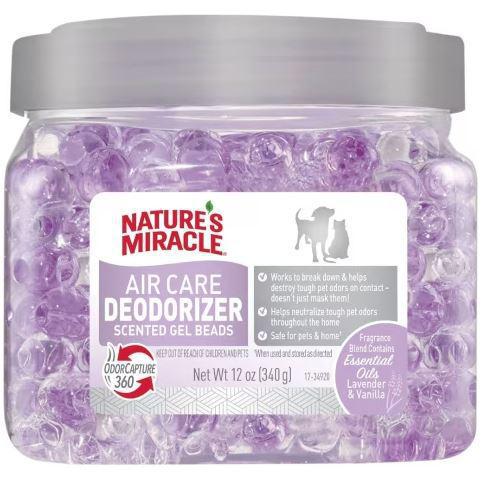Nature's Miracle Air Care Deodorizer Gel Beads