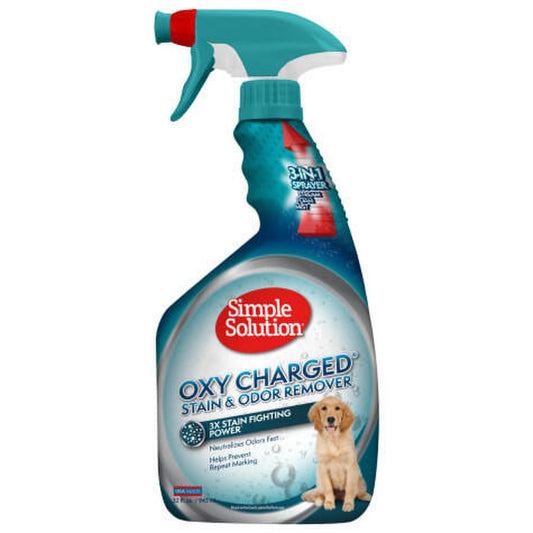 Simple Solution Oxy Stain & Oder Remover 32z