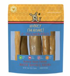 Honey I'm Home Buffalo Collagen Rolls 6" 3pk