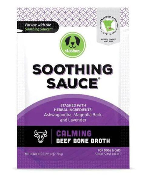 Stashios Soothing Sauce Beef