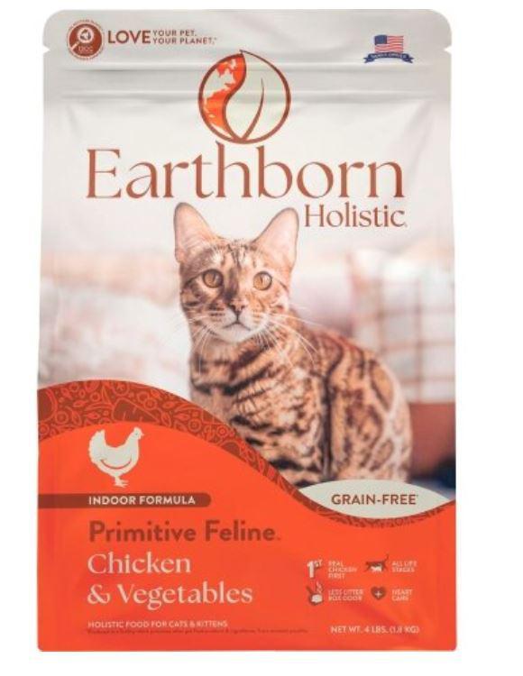 Earthborn Holistic GF Primitive Feline 4#
