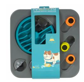 Messy Mutts Dog Flip N Slide Puzzler Med