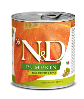 N&D Boar, Pumpkin & Apple 10.5z