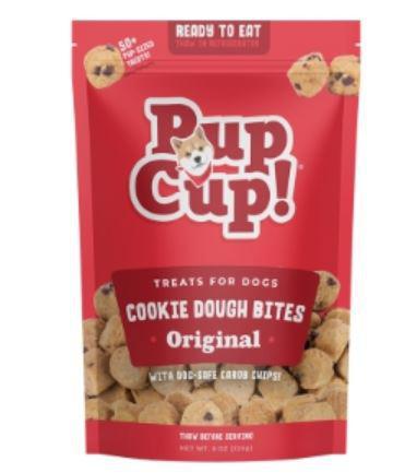 PupCup Frozen Cookie Dough Bites 8z