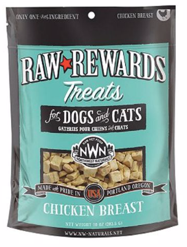 Raw Rewards Chicken Breast 10oz